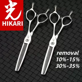 Парикмахерские ножницы HIKARI 760 6 дюймов, профессиональный высококачественный набор для стрижки и филировки волос, салонные ножницы, ножницы, парикмахерские инструменты