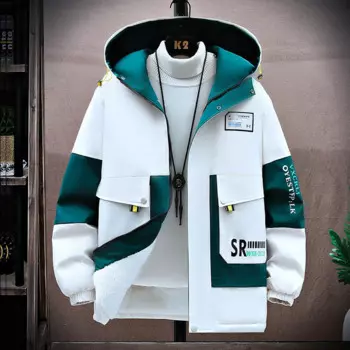 Парка мужская зимняя на меху, с капюшоном, на зиму