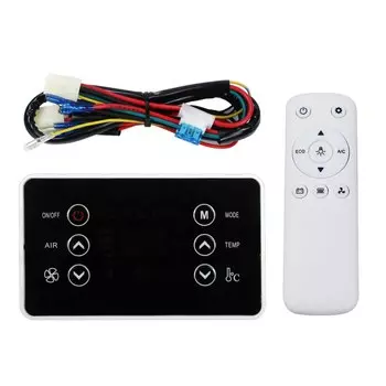 Парковочная электрическая плата управления испарителем кондиционера и частоты с защитой от пониженного напряжения и перенапряжения