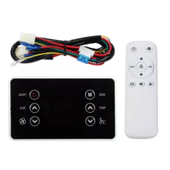 Парковочная электрическая плата управления испарителем кондиционера и частоты с защитой от пониженного напряжения и перенапряжения