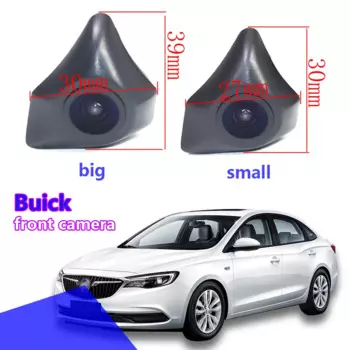 Парковочная CCD камера FUWAYDA с логотипом автомобиля Переднего Вида Для Buick Encore анклава Regal LaCrosse Excelle Envision