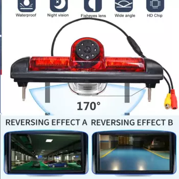 Парковочная CCD-камера заднего вида для Fiat Ducato Peugeot Boxer Citroen Jumper