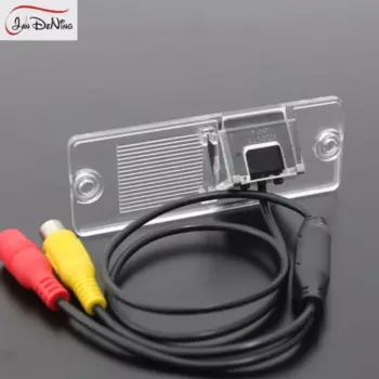 Парковочная камера заднего вида JanDeNing HD CCD для Mitsubishi Lancer Lioncel 2002-2007