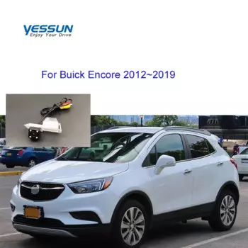 Парковочная система заднего вида камера заднего вида для Buick Encore 2012 2013 2014 2015 2016 2017 ~ 2019 камера номерного знака