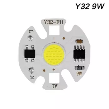 PARkson COB LED Chip 3W 5W 7W 9W 10W 20W 30W 50W
