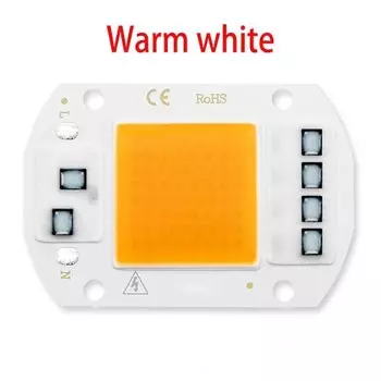 PARkson COB светодиодная лампа для растений 10-50Вт