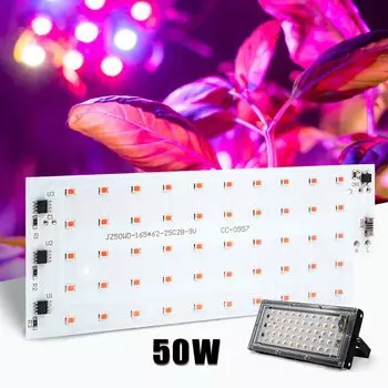 PARkson LED Grow Light Chip 50 Вт Полный спектр