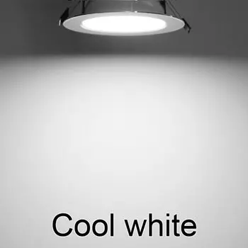 PARkson Светодиодный потолочный светильник круглый 7-18Вт теплый/холодный белый