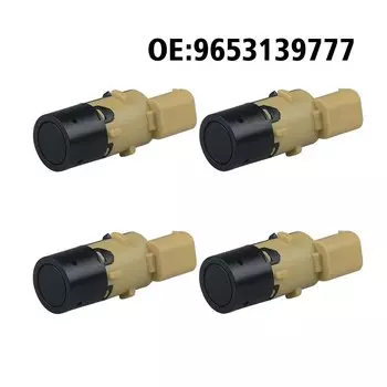 Парктроник 9653139777 для Peugeot 307 CC SW 3A для Citroen C4 C3 C2 Grand Picasso, 4 шт./лот, датчик парковки PDC
