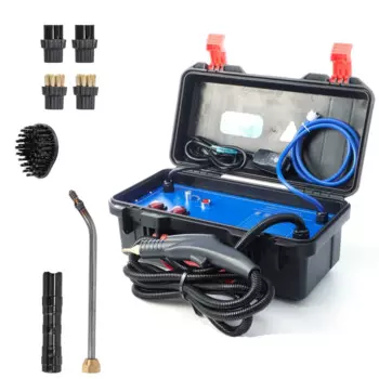 Пароочиститель BALASHOV ST-AB-3000W черный