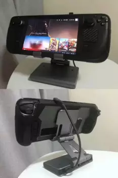 Паровая док-станция, док-станция 6 в 1 с разъемом HDMI 2,0 4K @ 60 Гц, подставка для паровой колоды, аксессуары для паровой колоды