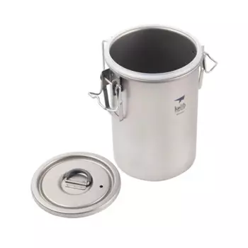 Keith Titanium Титановая пароварка для риса 900 мл