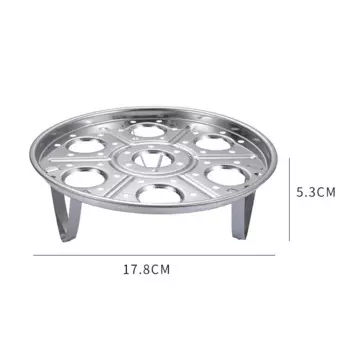 Пароварка MEXQCH для яиц из нержавеющей стали 7 отверстий