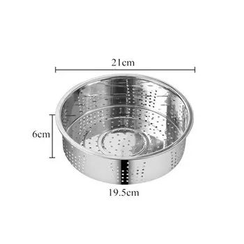 Пароварка MEXQCH из нержавеющей стали
