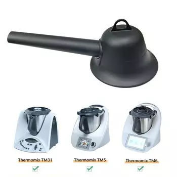 Паровой отключатель для направляющей трубы Thermomix TM31 TM5 TM6 для Monsieur Cuisine Connect/Smart Universal