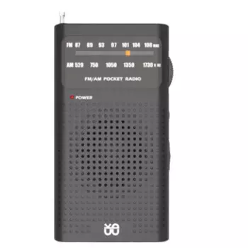 Партия радиоуказки, Полнодиапазонный FM/AM карманный портативный прослушивающий радиоприемник для пожилых людей