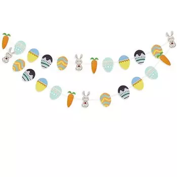 Пасхальная бумажная гирлянда WNYZQ