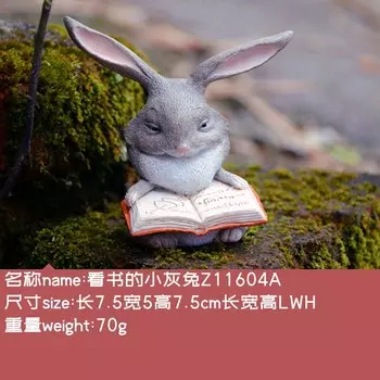 Пасхальная фигурка кролика из канифоли EVERYDAY COLLECTION