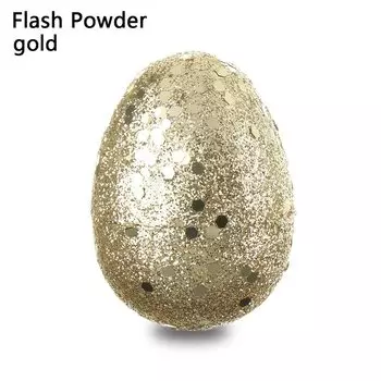 Пасхальные электроплатированные яйца