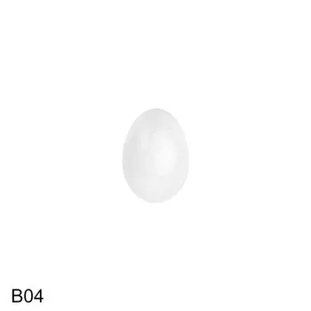 Пасхальные белые пенопластовые яйца CHIXINHAPPYONE