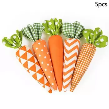 Пасхальные игрушки-морковки ZQNYCY