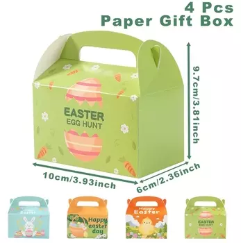 Пасхальные коробки для конфет Wayfun