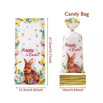 Пасхальные пакеты для подарков FENGRISE