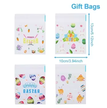 Пасхальные пакеты Huiran 50/100 шт