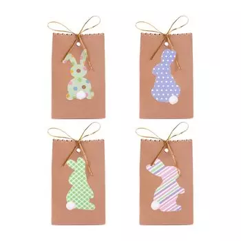 Пасхальные подарочные пакеты Joy-enlife 8 шт.