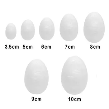 Пасхальные яйца из пенопласта ZQNYCY 20 шт