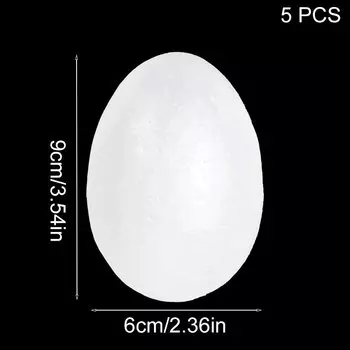 Пасхальные яйца из пенопласта ZQNYCY 20 шт