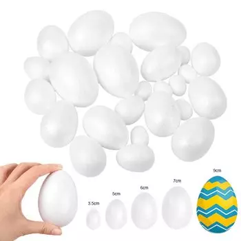 Пасхальные яйца из пенопласта ZQNYCY