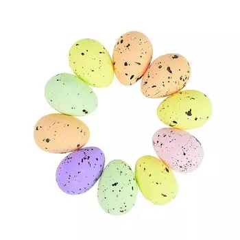 Пасхальные яйца из пены 20/40 шт.