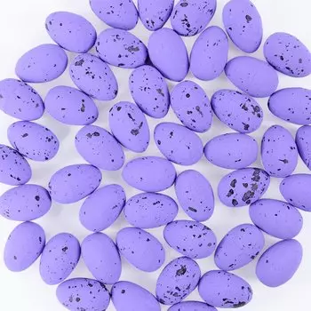 Пасхальные яйца пенопластовые 50 шт.