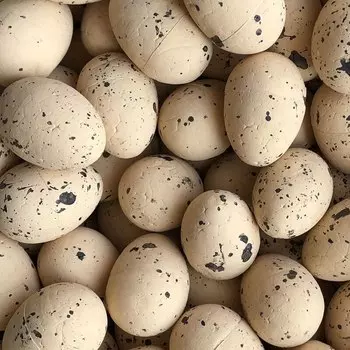 Пасхальные яйца пенопластовые Partism