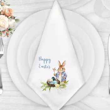 Пасхальные салфетки-кролики 2 шт. HGDTFF