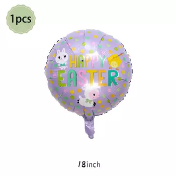 Пасхальные украшения из фольги EsenTroye