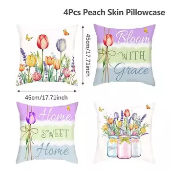 Пасхальный кролик чехол для подушки Huiran