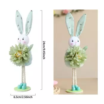 Пасхальный кролик декоративный