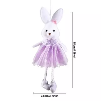 Пасхальный кролик из ткани