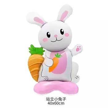 Пасхальный воздушный шар с кроликом YSOIHF