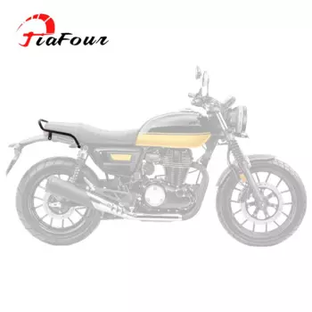 Пассажирский задний подлокотник для GB350S CB350RS 2022-2024, аксессуары, подлокотник для сиденья, ручки, ручка для сиденья, рельсовый багажник