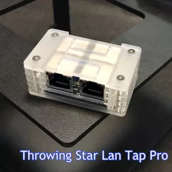 Пассивный Ethernet-Метчик, метательная звезда, LAN-Метчик Pro, мод для захвата сетевых пакетов, Реплика, мониторинг, Ethernet-связь, коробка Rj45