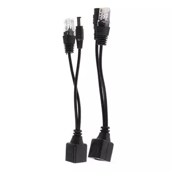 Пассивный инжектор PoE RJ45 12-48V