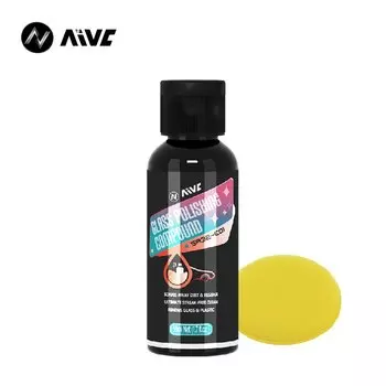 Паста для удаления масляной пленки автомобильного стекла Aivc, удаление пятен на лобовом стекле, очиститель для полировки окон, водостойкая детализация автомобиля