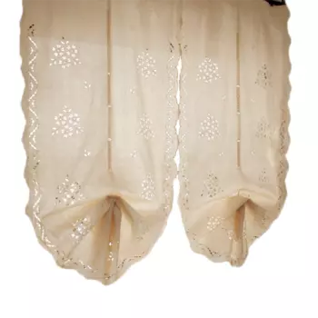 Пасторальные шторы из хлопка OUR DECOK