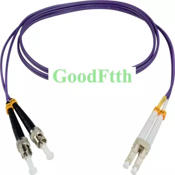 Патч-корд ST-LC OM4 дуплексный GoodFtth 20m 25m 30m 35m 40m 50m 60m 70m 80m 100m