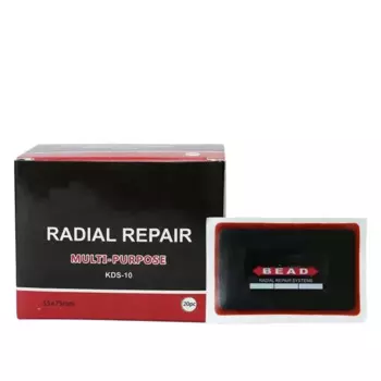 Патчи радиальные для ремонта шин, 20 шт., 55x75 мм