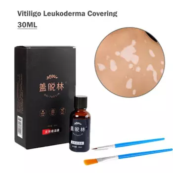 Патчи Vitiligo Leukoderma, водостойкие, 30 мл