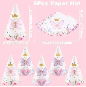 PATIMATE детские шапки с бабочками